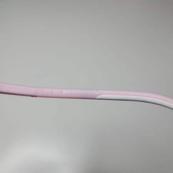 Livho Miracle Blue Blocking Glasses Girl Pink Transparent Clear Case Accessories - Picture 10 of 14